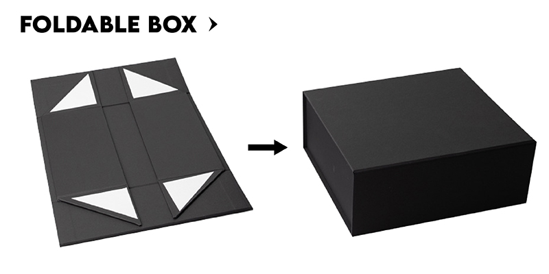 Foldable Magnetic Cardboard Packaging Gift Box with Magnetic Lid for Mother's Day
