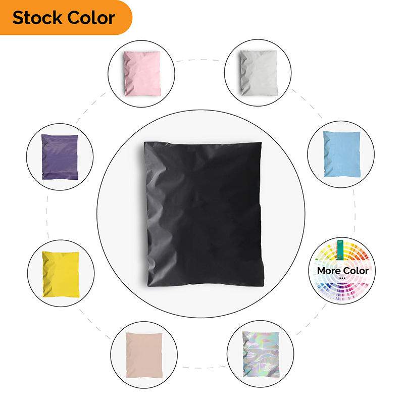 Selfseal Plastic Mailing Bags Custom Shipping Bags Logo for Clothes
