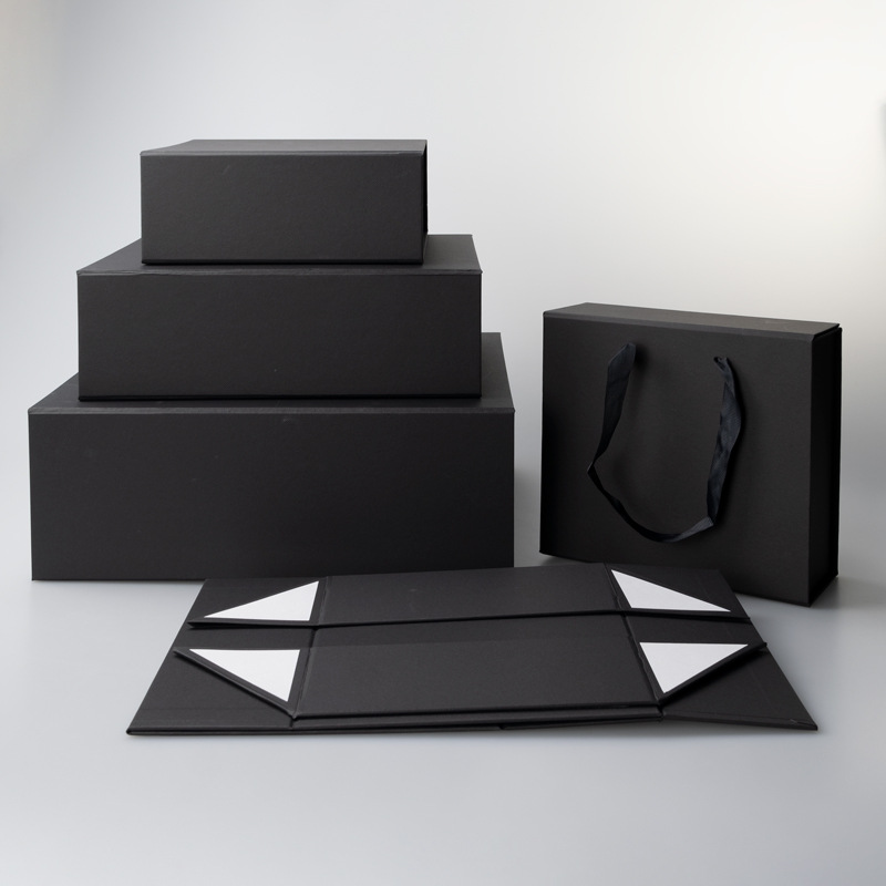 Foldable Magnetic Cardboard Packaging Gift Box with Magnetic Lid for Mother's Day