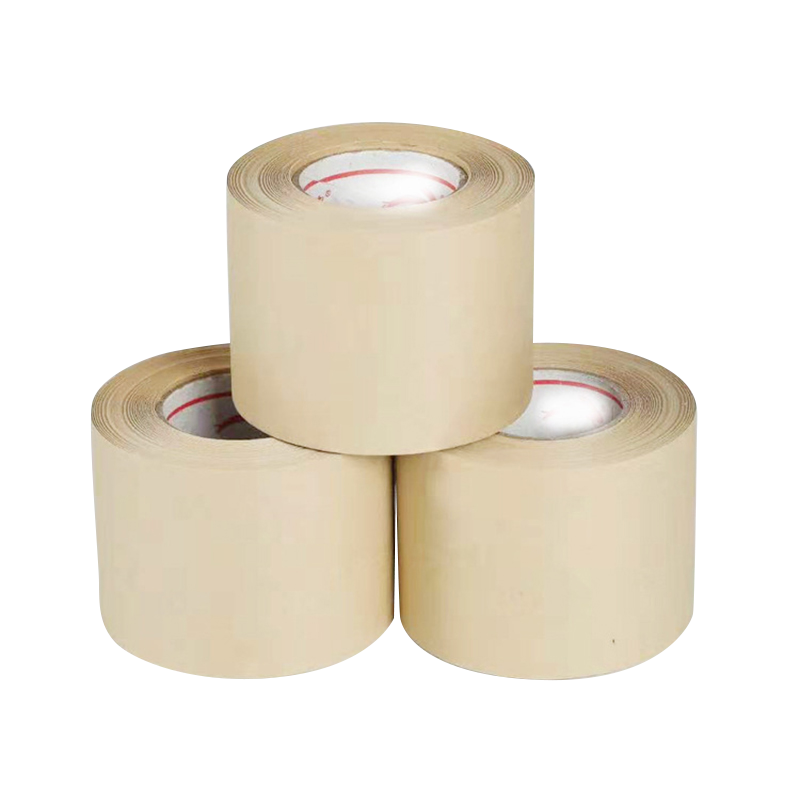 100M Packaging Tape Brown Packing Tape Waterproof Adhesive Rolls