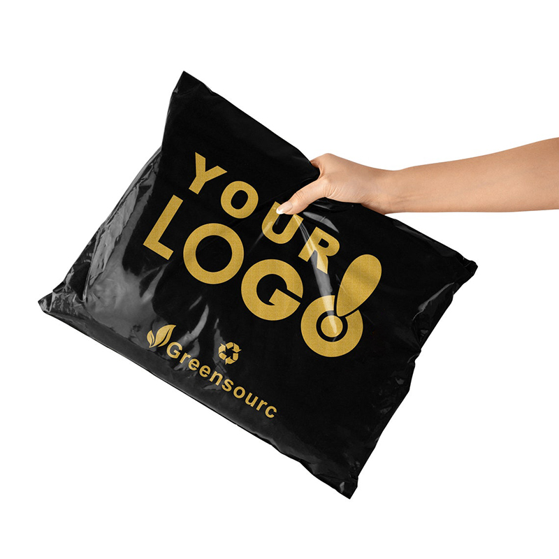 Western Poly Mailer Postage Bags Custom Packaging Cuorier Mailing Bags