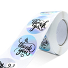 Dry Erase Texture Packaging Sticker Labels Sheet For Online Retail Shop