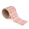 Custom Transparent Packaging Label Stickers Printable For Wrap Mailer