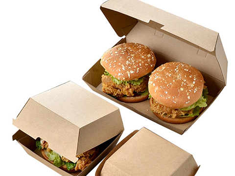 Several Different Types of Food Packaging Paper
