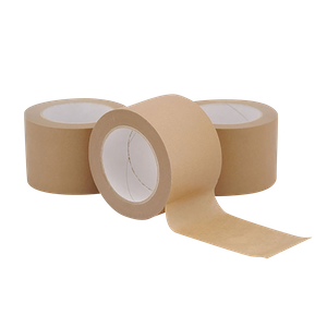 100M Packaging Tape Brown Packing Tape Waterproof Adhesive Rolls