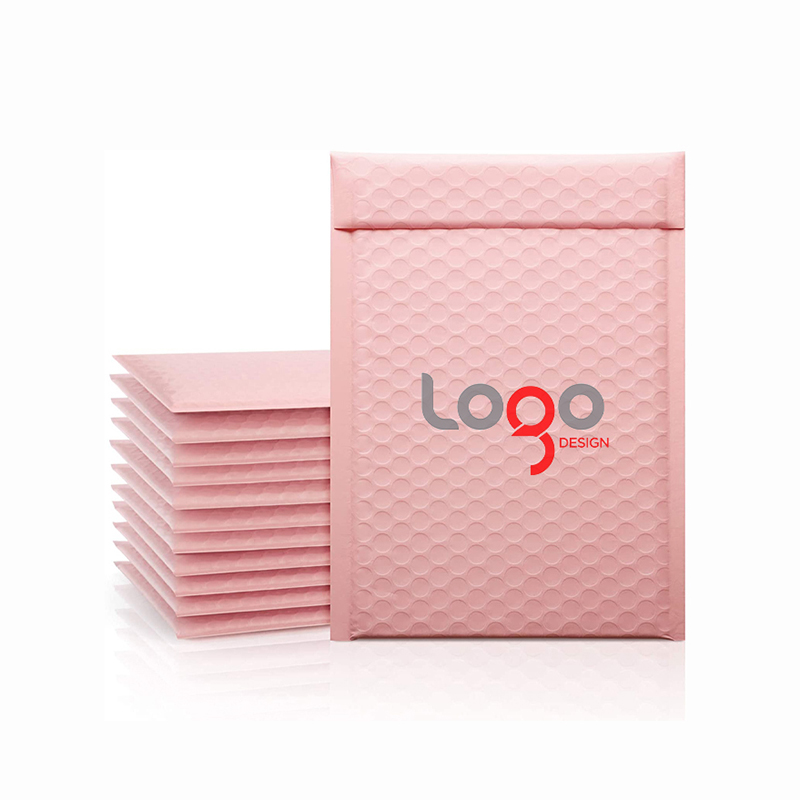 Large White Padded Bubble Mailer Custom Print Poly Bags Mailing