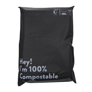 Eco Friendly Compostable Corn Starch Packaging Garments Mailing Bags with Custom Designs